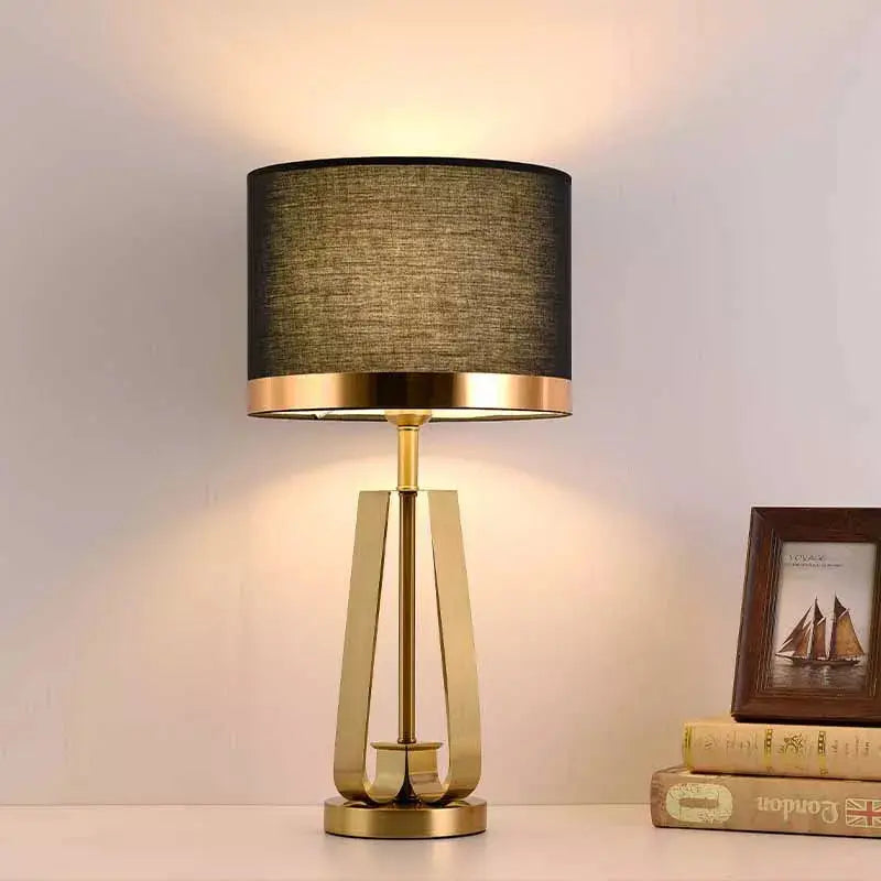 Designad golvlampa